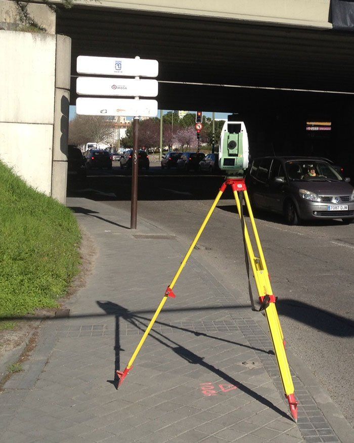 Servicios de topografía en Madrid