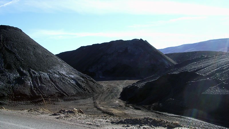 Cubicación de acopio de combustibles sólidos